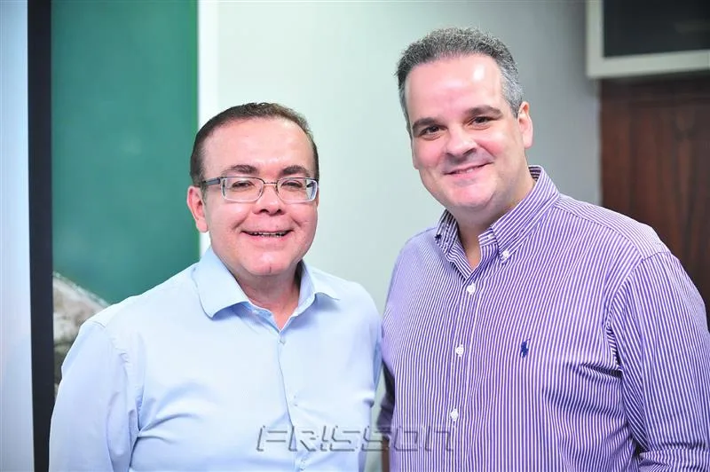Alessandro Belchior e Bernardo Maia
