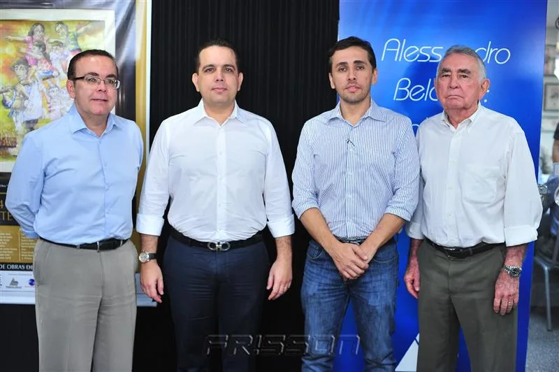 Alessandro, Germano, Delano e Walter Belchior
