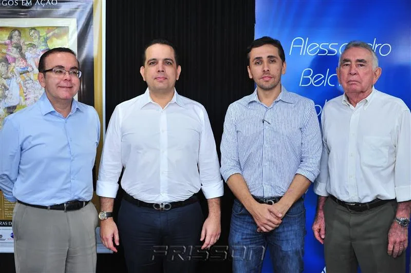 Alessandro, Germano, Delano e Walter Belchior