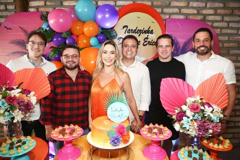 Aniversário de Diana Maruska e Érico Silveira