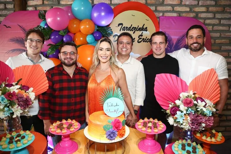 Aniversário de Diana Maruska e Érico Silveira