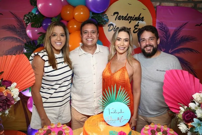 Aniversário de Diana Maruska e Érico Silveira