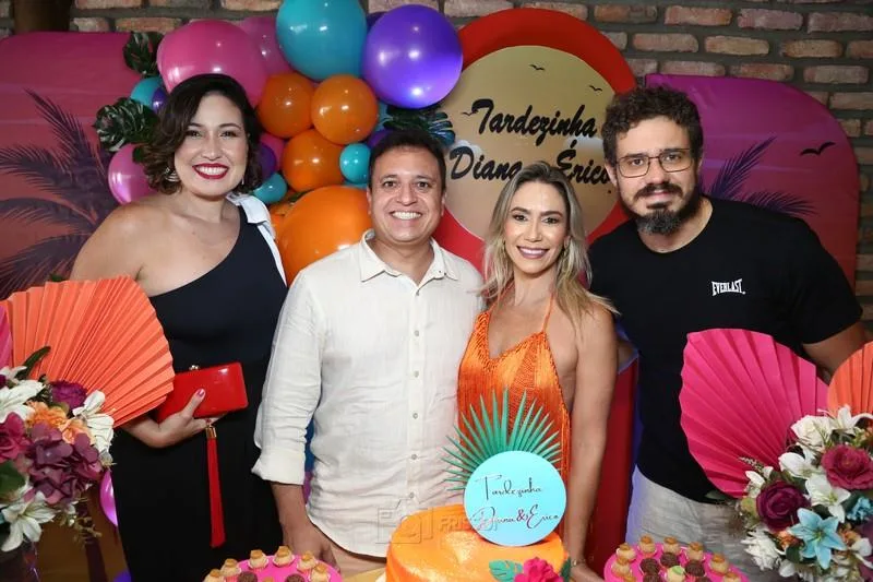 Aniversário de Diana Maruska e Érico Silveira