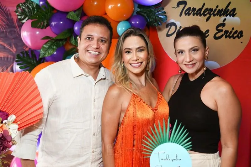 Aniversário de Diana Maruska e Érico Silveira