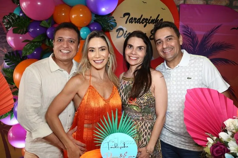 Aniversário de Diana Maruska e Érico Silveira