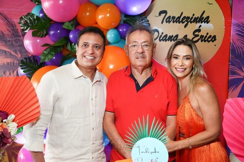 Aniversário de Diana Maruska e Érico Silveira