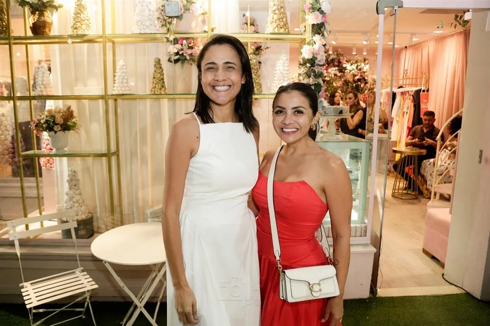 Bela Rodrs e Thaís Sombra