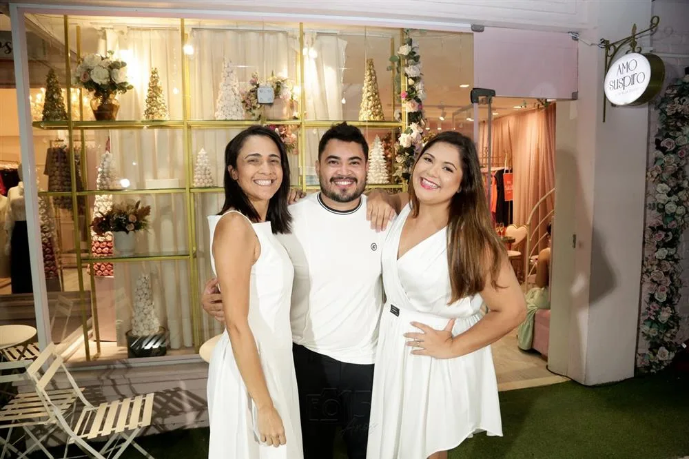 Bela Rodrs, Ton e Janayna Santos