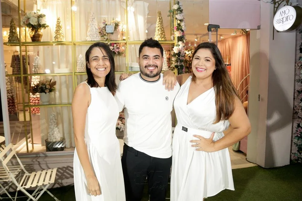 Bela Rodrs, Ton e Janayna Santos