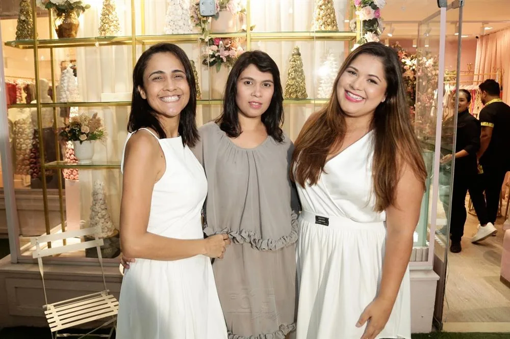 Bela Rodrs, Yoranna Rodrigues e Janayna Santos