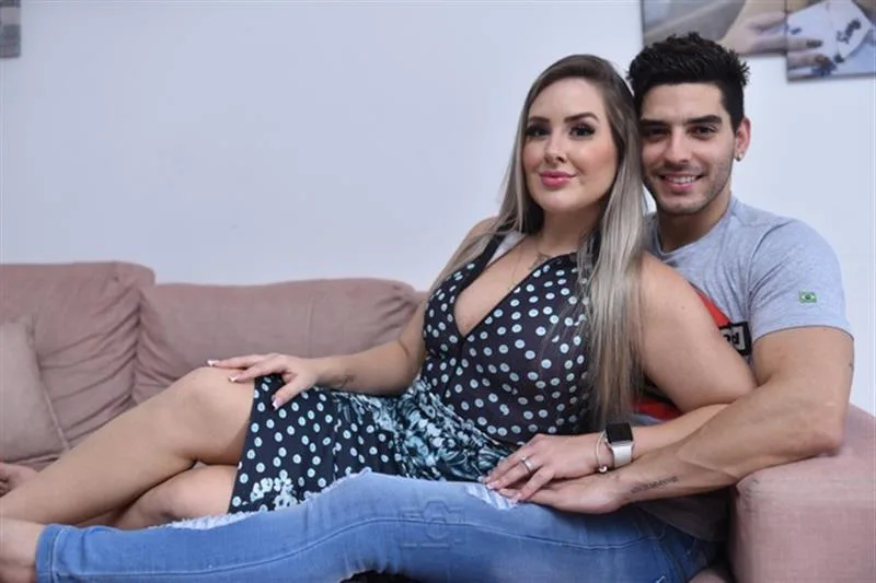 Patrícia Leitte e Yago Lanes