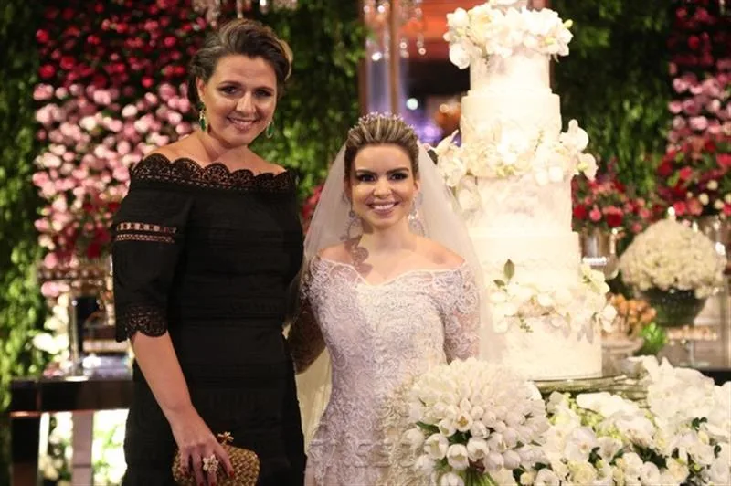 Alexia Fontes e Diandra Alves