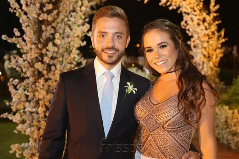 Alexandre Moraes e Sarah Moreno