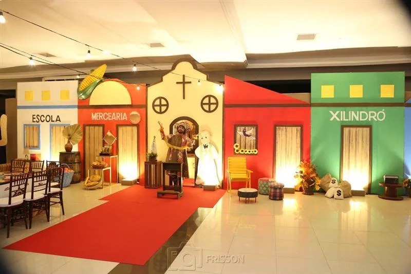 Festa Arraiá do Dieguinho, filho de Rhanna e Diego Pereira