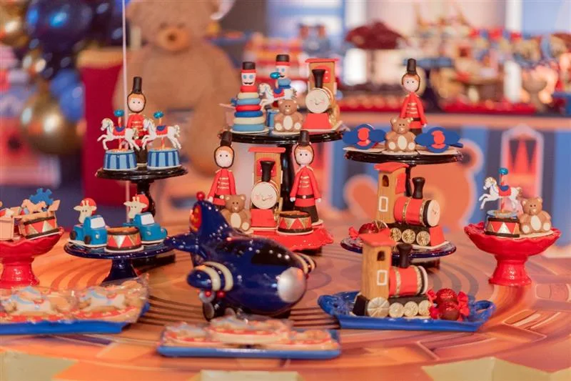 Festa Brinquedos para João Benício, filho de Isabeli e João Eudes