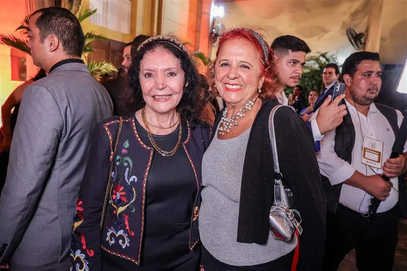 Celia Leite e Fatima Duarte