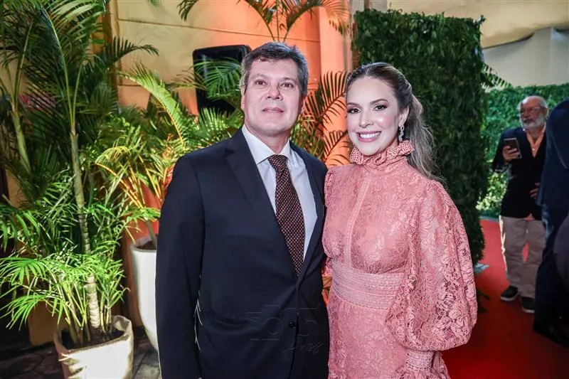 Claudio Dias Branco e Lucinha Pinheiro