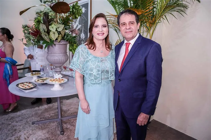 Cristiane e Evandro Leitão