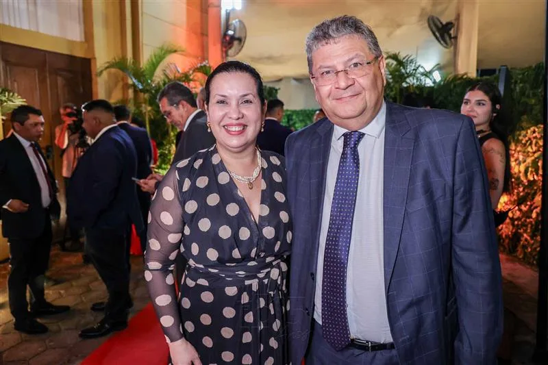 Cristiane e Helio Leitão