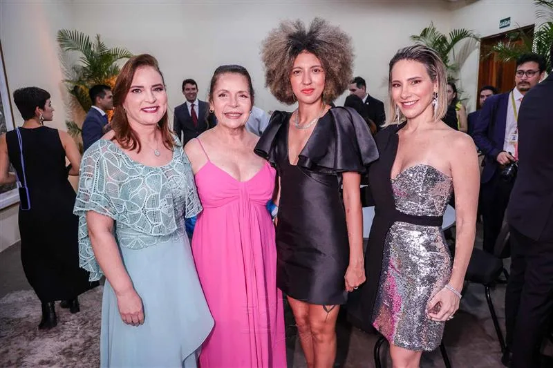 Cristiane Leitão, Ora Andrade, Helena Barbosa e Gaida Dias