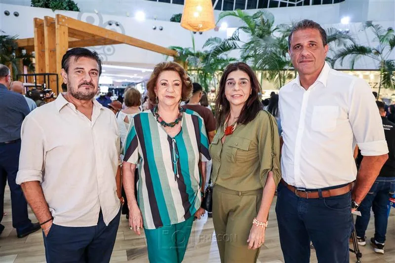 Charles Aragão, Mazé, Roberta Campos e Wellington Oliveira