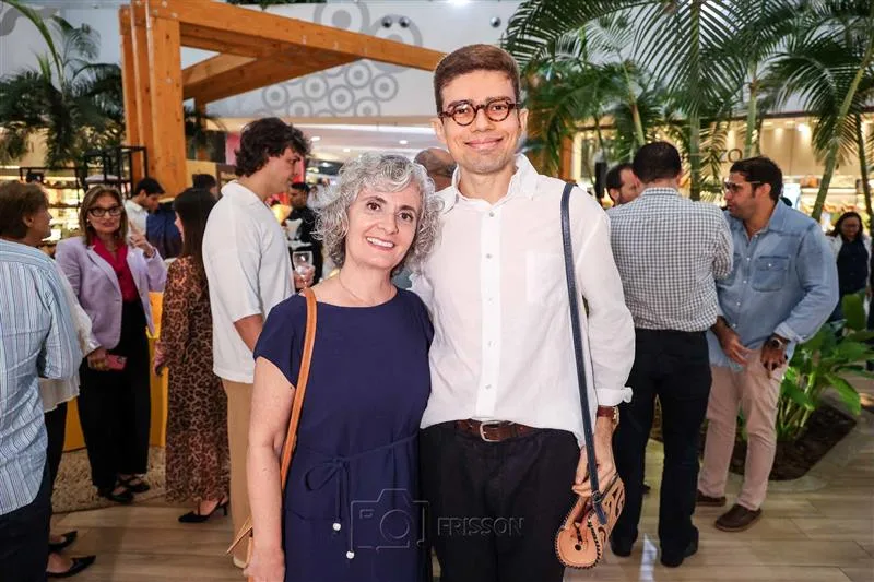 Fernanda Moriconi e Joel Alves
