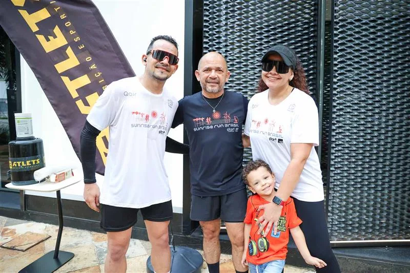 Francisco Gabriel, Josenias Júnior, Debora e Gael Nogueira
