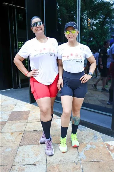 Jéssica Santana e Erika Rebouças