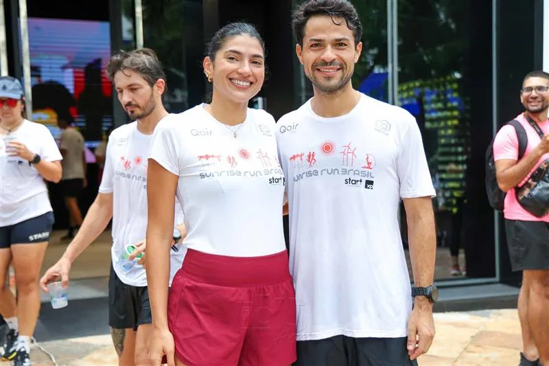 Luana Bezerra e Expedito Neto