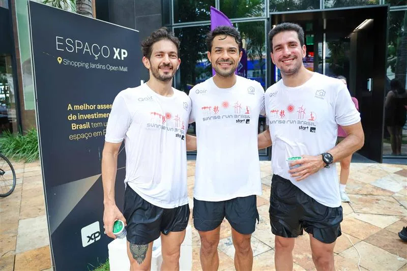 Luis Segundo, Expedito Neto e Pedro Sampaio