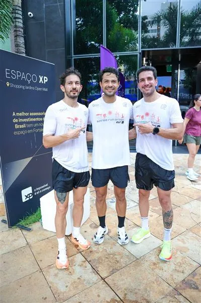 Luis Segundo, Expedito Neto e Pedro Sampaio