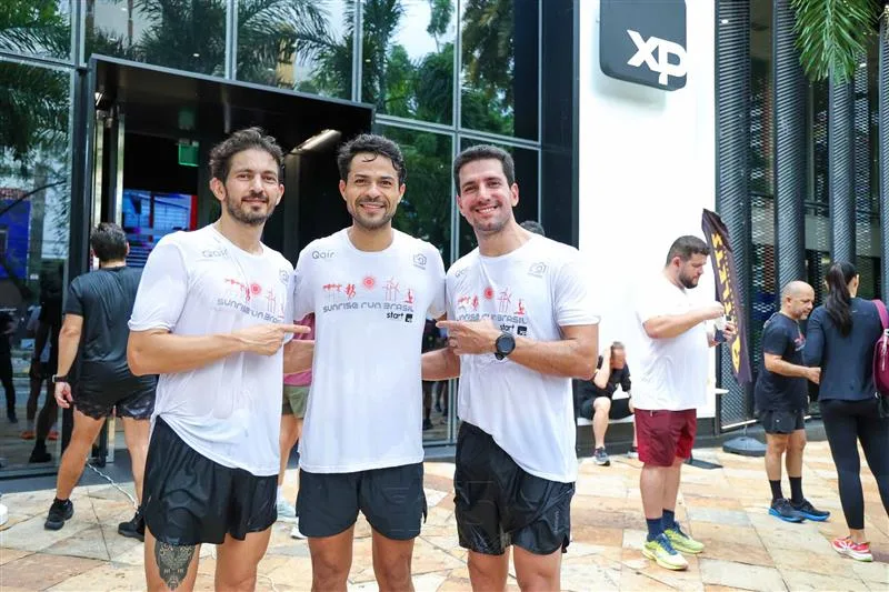Luis Segundo, Expedito Neto e Pedro Sampaio