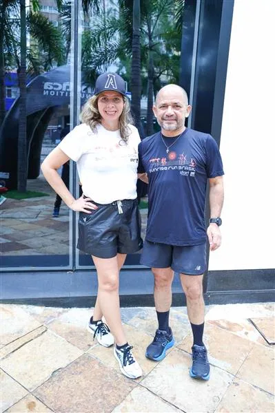 Marcela Rodrigues e Josenias Júnior