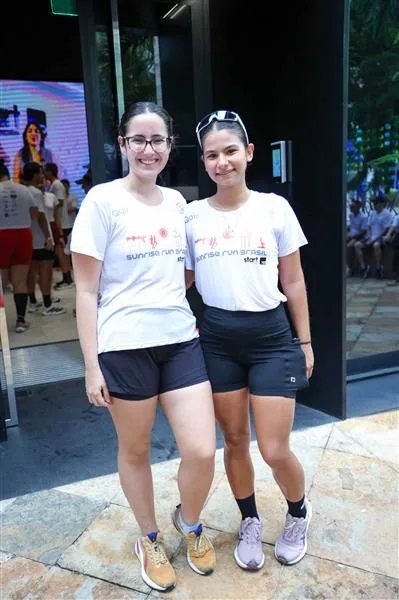 Maria Clara Candeira e Juciane do Vale