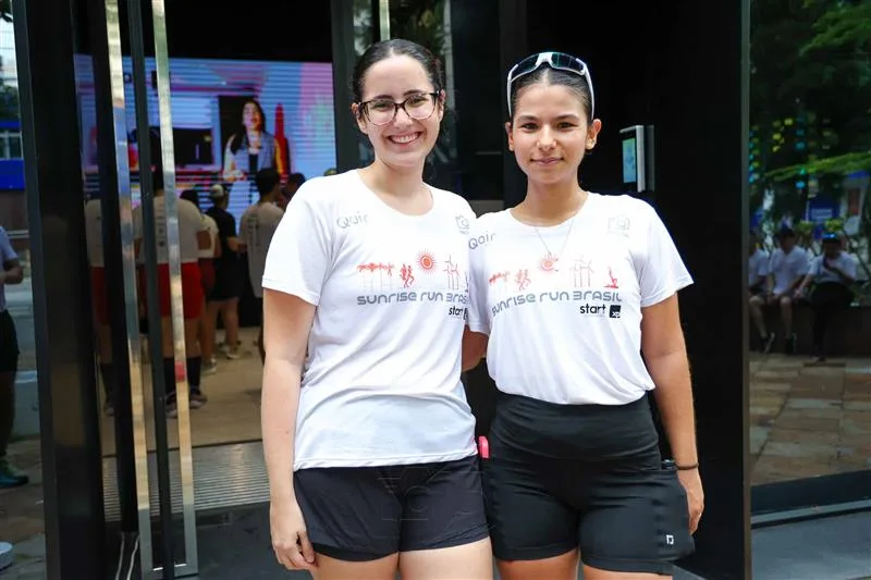 Maria Clara Candeira e Juciane do Vale
