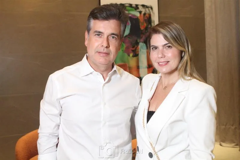 Alexandre Pereira e Lili Meira