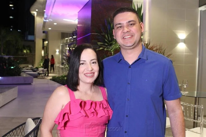Aline e Dimitri Cysne