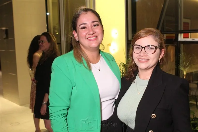 Aline Marjorie e Ticiana Mayara