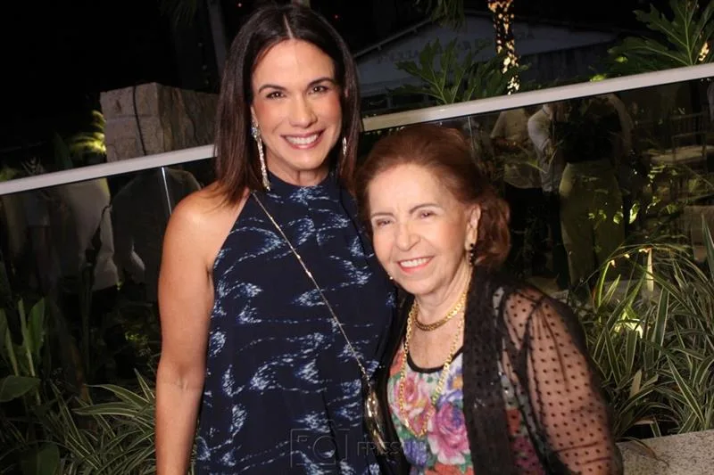 Ana Virgínia Martins e Célia Pinheiro