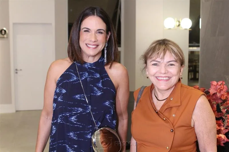 Ana Virgínia Martins e Eliane Carvalho
