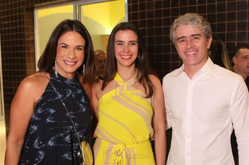 Ana Virgínia Martins, Vivian Otoch Simões e Ronaldo Barbosa