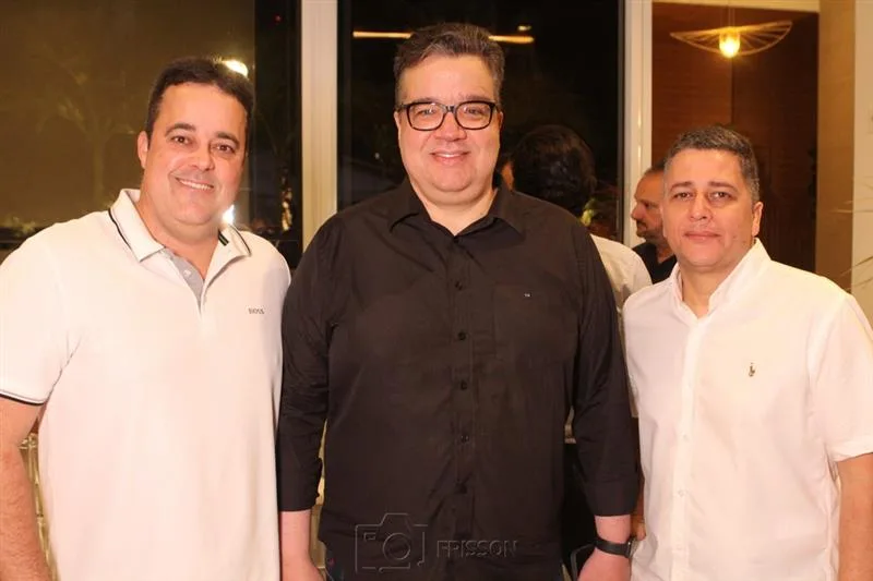 André Aguiar, Ticiano Rego e Rômulo