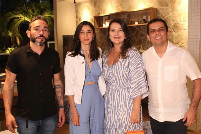 Bruno Braide, Lucivânia Sousa, Bety Albuquerque e Melquisedeque Oliveira