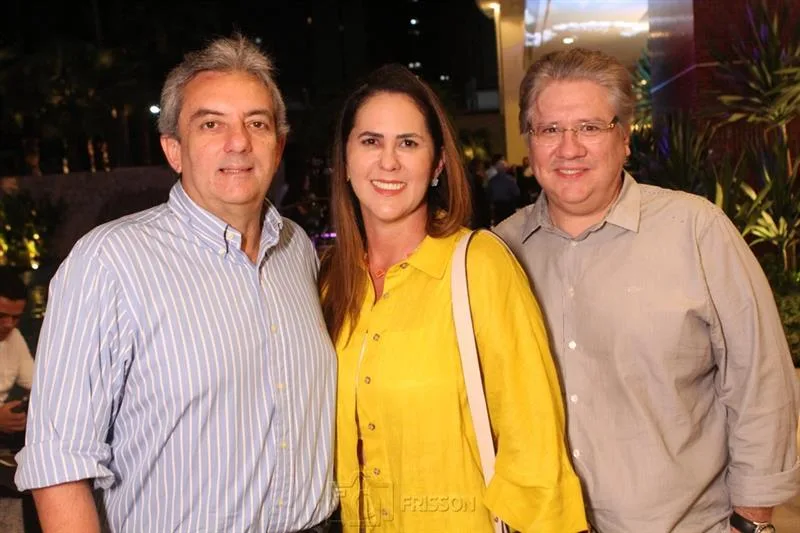 Guedes Neto, Georgiana Guedes e Cássio Sales