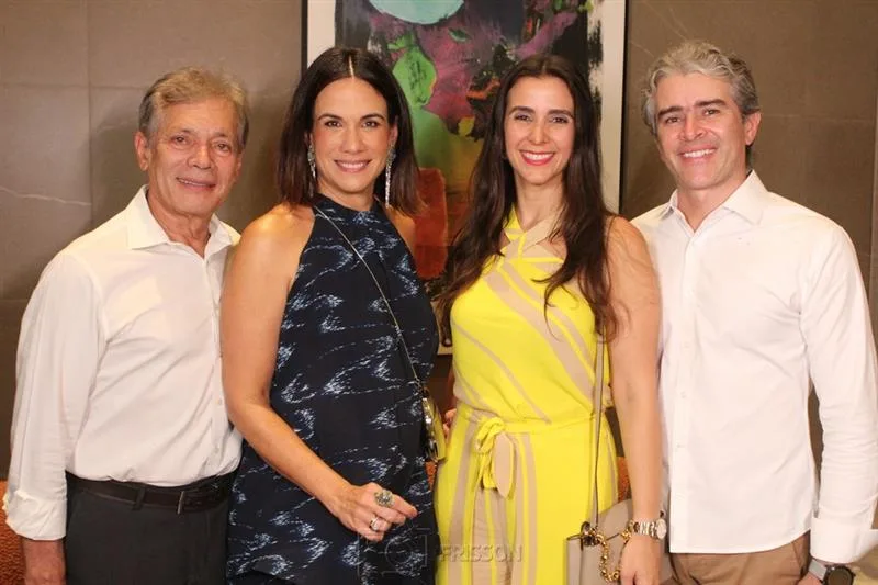 Otacílio Valente, Ana Virgínia Martins, Vivian Otoch Simões e Ronaldo Barbosa