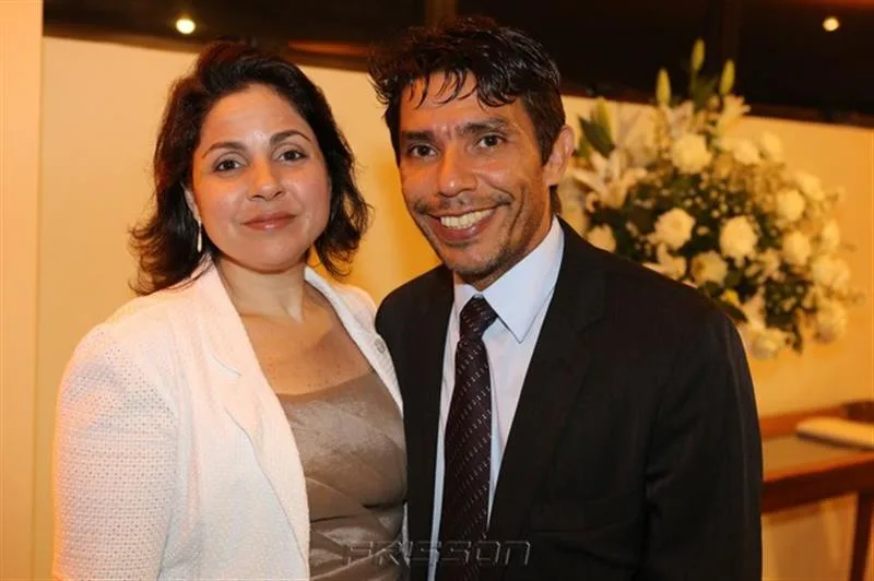 Ana Luisa e Marcelo Melo