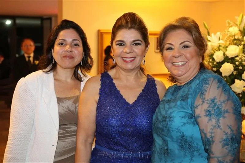 Ana Luisa Melo, Cristina Mourão e Maisa Melo