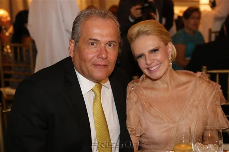 Angelo Figueiredo e Sandra Mourão