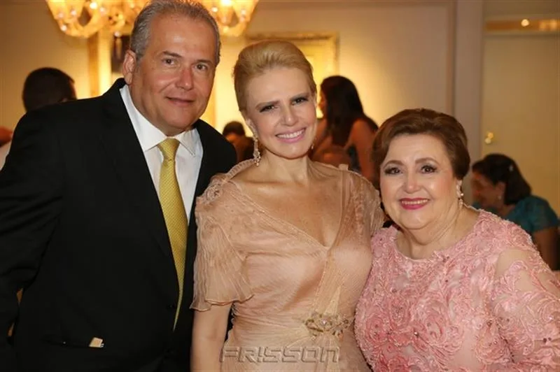 Angelo Figueiredo, Sandra Mourão e Maria Santa Melo