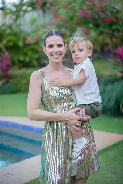 Aline e Luca Mota